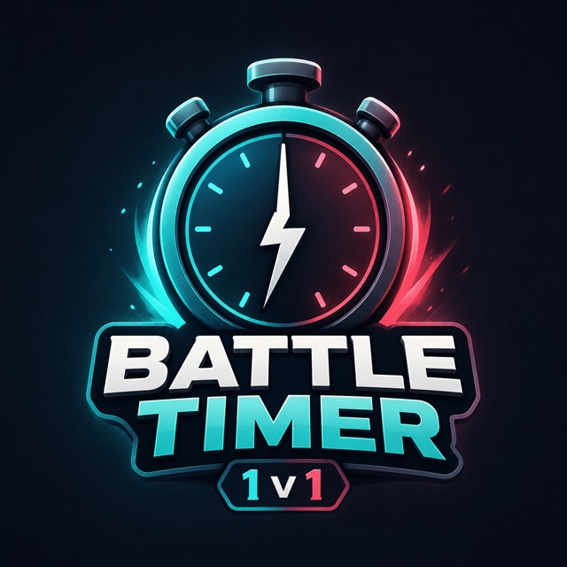 BattleTimer &mdash; 1v1 timing duel key art
